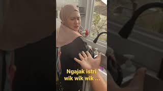 Ngajak istri wik wik  ... Lihat expresinya  #shorts #wikwik #mesum #ngakak  #challenge #lucu