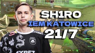 CS2 POV Spirit SH1RO (21/7) vs NAVI (Mirage) IEM Katowice 2024