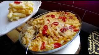 Macaroni and cheese  Gaja style  Fatima Sydow favorite 