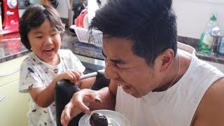 TENSANG DID PRANK ON DADDY  || THE GAGAFAMILY VLOG :}}