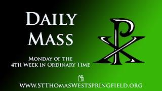 Daily Mass Monday, January 29, 2024