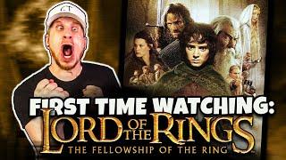 FIRST TIME WATCHING  LORD OF THE RINGS: THE FELLOWSHIP OF THE RING!!! (REACTION)