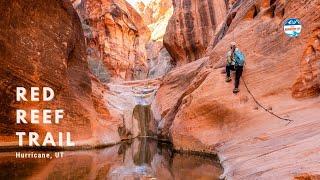 Red Reef Trail, a Beautiful Gem Near Hurricane, Utah