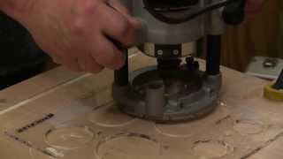 Rockler Circle Grommet Router Template Review | NewWoodworker