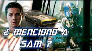 ¿Sam fue mencionado en Transformers 4? Desmintiendo Teoria