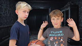 Trick Shot ESCAPE ROOM Challenge!