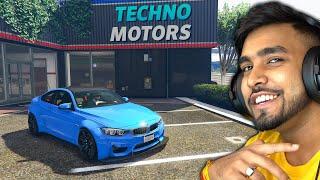 FINALLY, I BOUGHT BMW - TECHNO GAMERZ GTA 5