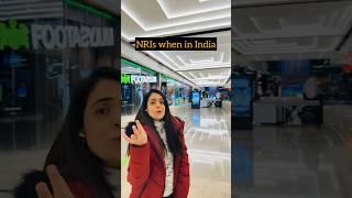 NRIs in India Vs Abroad #funny #nri #life