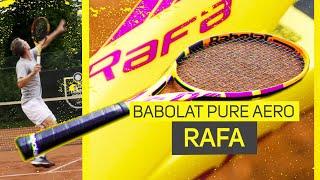 Babolat Pure Aero RAFA Test | Tennisschläger Test | Tennis-Point