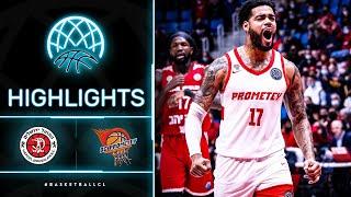 Hapoel Jerusalem v Prometey - Highlights | Basketball Champions League 2021-22