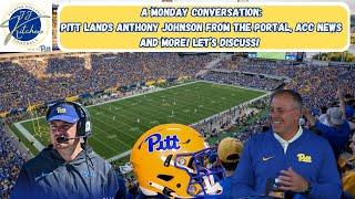 A Monday Conversation: Pitt Lands Transfer DT Anthony Johnson, ACC News, and More! Let’s Discuss