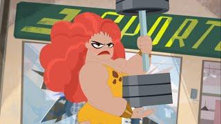 Female Muscle clip 294 - DC Super Hero Girls 1