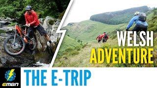 A Multi-Day Mountain Biking Adventure In Mid-Wales | The E-Trip