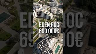 Новая двухспальная квартира в лучшем жилом комплексе Кипра Eden Roc ⭐️ #недвижимостькипр #лимассол