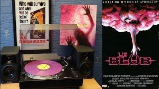 The Blob (1988) Soundtrack [Full Vinyl] Michael Hoenig