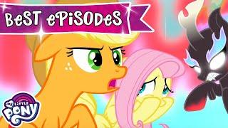 Die besten Beziehungen im Freundschaft ist Magie | Applejack und Fluttershys Streit | SPEZIAL |