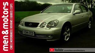 Lexus GS430 Review - With Richard Hammond (2001)