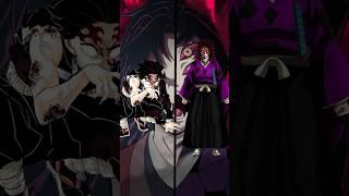 Tanjiro vs Demon Slayer || Who is strongest ? #demonslayer #shorts