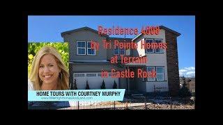 New Homes in Castle Rock Colorado - Residence 4008 by Tri Pointe at Terrain - Real Estate