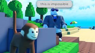 Roblox but you FIND Monkeys...