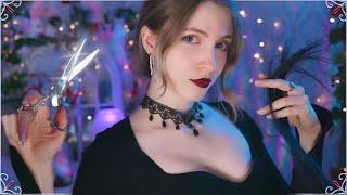 ASMR VAMPIRE HAIR SALON at NIGHT  Cut and Wash Your Hair! ️️【Personal Attention】