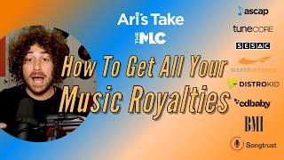 How To Get All Your Music Royalties - Ari's Take x MLC Live Webinar