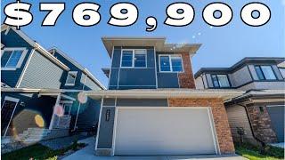 Tour This  Gorgeous Home in Glenridding Ravine | Edmonton Real Estate 2024