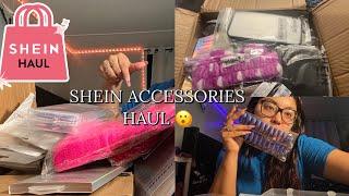 Huge Shein Accessories Haul 40+ items (Nails,Phone Cases, Brushes and More