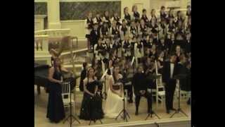 Saint-Saens. Oratorio di Noel. Duett. 5.01.13