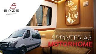 Sprinter A3 Motorhome - Rumah dalam Mobil