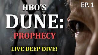 Dune Prophecy Deep Dive w/ AltshiftX,  Gom Jabbar Podcast, & Nerdcookies