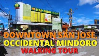 San Jose, Occidental Mindoro, Philippines Walking Tour