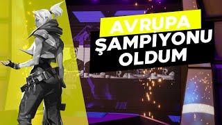 AVRUPA ŞAMPİYONU OLDUM! - En İyi Anlar cNed