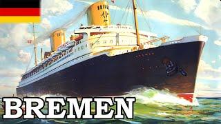 German transatlantic liner SS Bremen