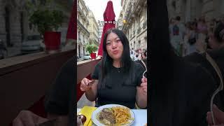 Is this steak frites in Paris worth it? 