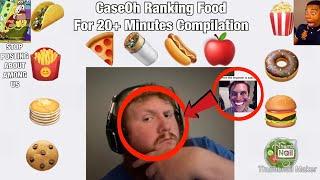 CaseOh Ranking Food Compilation for 20+ Minutes