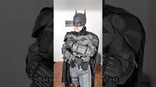 The Batman Batsuit - Cosplay Fitting #batman #thebatman #dccosplay #dccosplay #coscostume