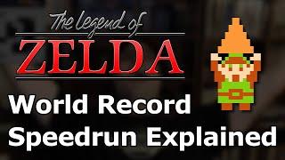 How is this speedrun possible? The Legend of Zelda World Record Speedrun Explained