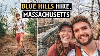 Hiking in the Blue Hills | INCREDIBLE Boston Skyline Views