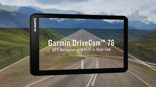 Garmin DriveCam 76 | GPS Navigator with Built-in Dashcam