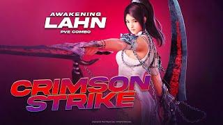 BDO Lahn Awakening | CRIMSON STRIKE | PVE Combo