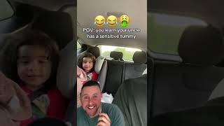 When your Uncle's stomach is more sensitive than your Feelings #funny #shortvideo #shorts
