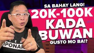 20K-100K Kada Buwan Raket Na Kayang - Kaya Mo Pala!