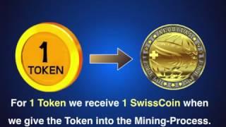 SwissCoin   How does it work with Mining, Token, Splitindicator