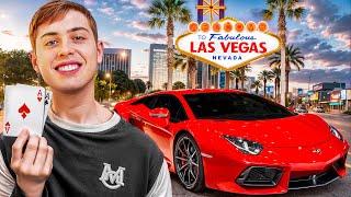 I Played Poker For A Lamborghini!