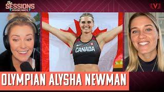 Alysha Newman on competing at the Olympics, her Only Fans controversy  & more! | The Sessions