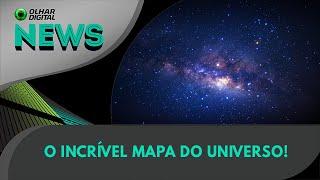 Ao vivo | O incrível mapa do Universo! | 07/11/2024 | #OlharDigital