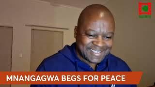 WATCH LIVE: Mnangagwa faction appeals to Chiwenga faction for peace