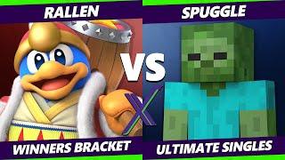 S@X 419 Winners Bracket - Rallen (Dedede) Vs. Spuggle (Steve) Smash Ultimate SSBU