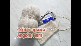 Обзор пряжи Angora Ram.